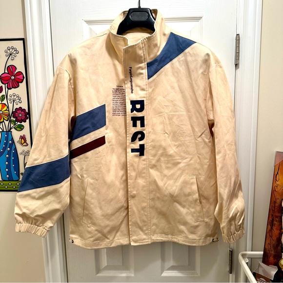 Aelfric Eden Unisex Vintage style Jacket, size Medium - Picture 3 of 11